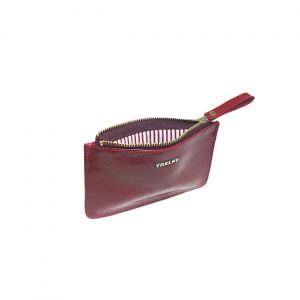 MONEDERO EPÜ CUERO ROJO RICHATO